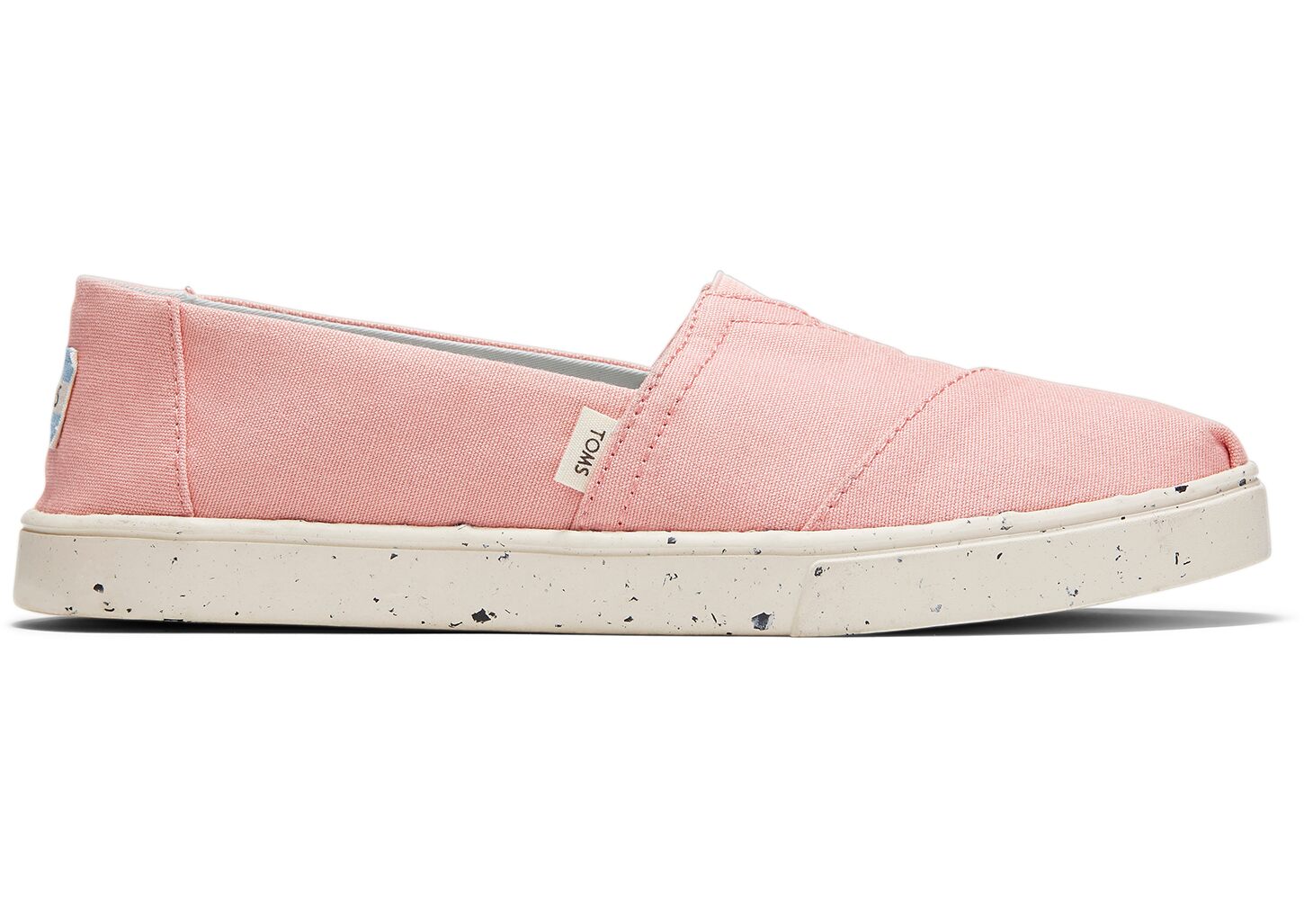 Toms Venice Plant Dye Canvas Cupsole - Womens Alpargata Espadrilles - Pink - NZ - 382750IWG